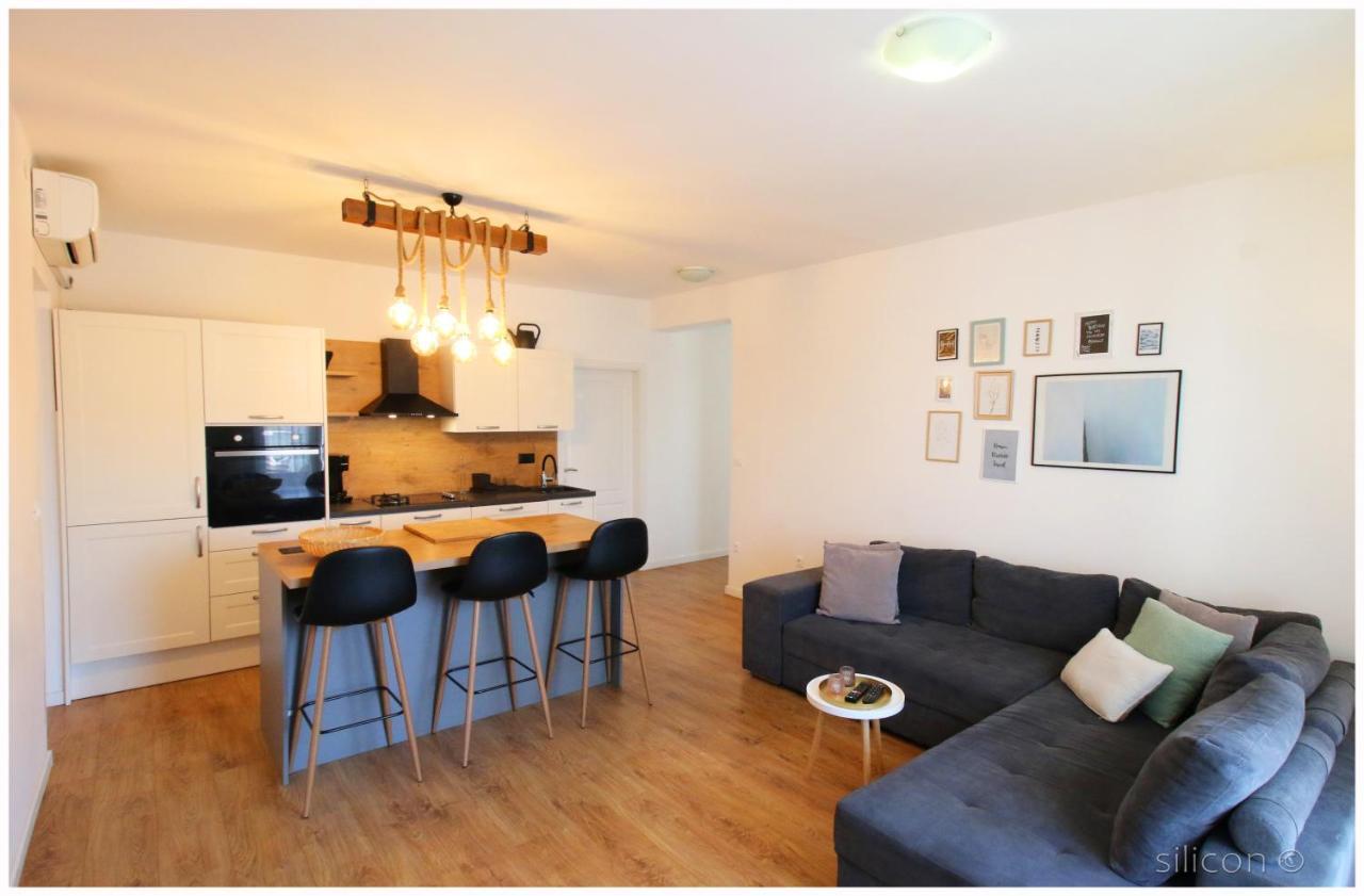 Apartman Silicon Primošten Exteriér fotografie