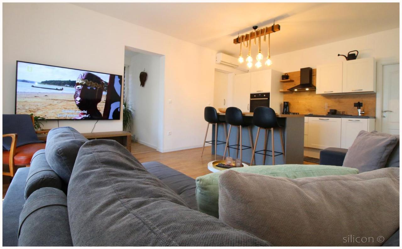 Apartman Silicon Primošten Exteriér fotografie