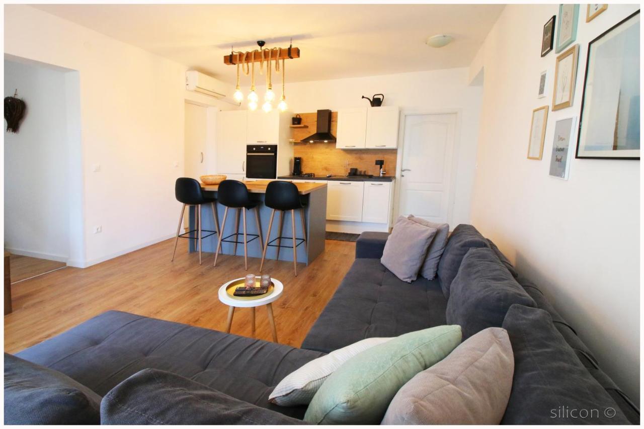 Apartman Silicon Primošten Exteriér fotografie